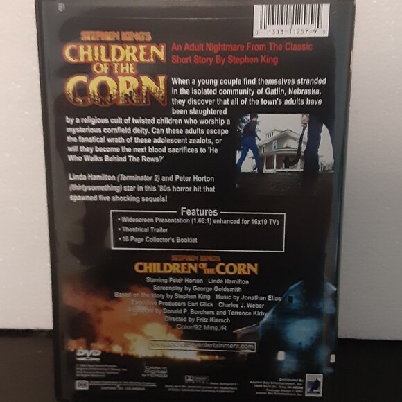 Horror DVD Bundle (Carrie/Children Of The Corn/Pet Sematary/Misery/IT) - Picture 15 of 16